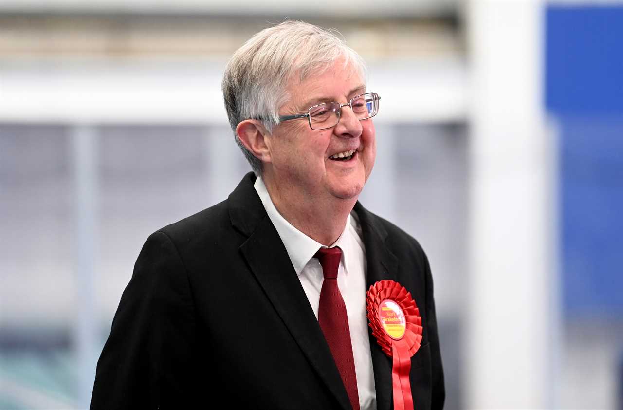 Welsh Labour leader Mark Drakeford announces resignation