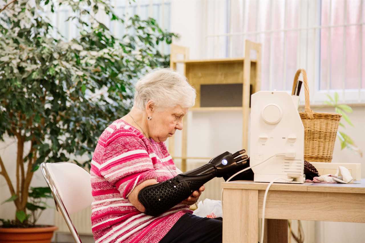 Gran, 84, Makes History as Oldest Person to Receive Bionic Arm After Cancer Battle