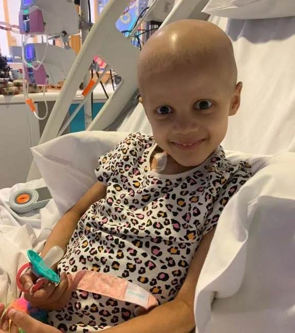 Family Brings Christmas Forward for Daughter Battling Cancer