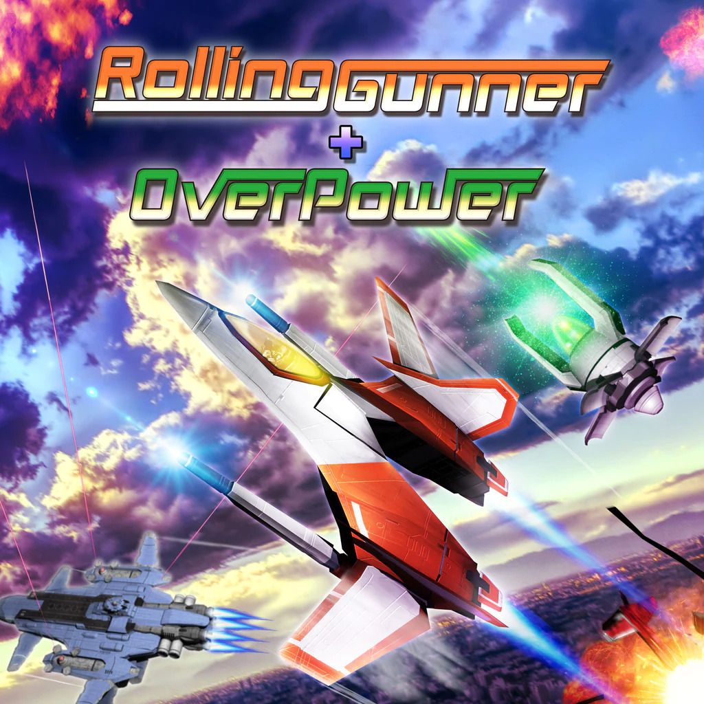 Save Big on Rolling Gunner and Over Power DLC for PlayStation