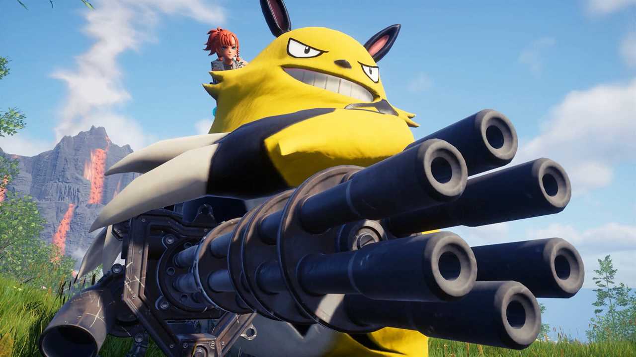 'Pokémon with guns' Coming to Xbox Game Pass for Free