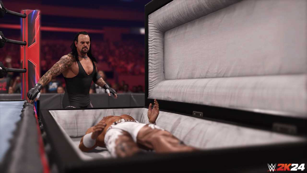 WWE 2K24: Popular Match Types Make a Triumphant Return