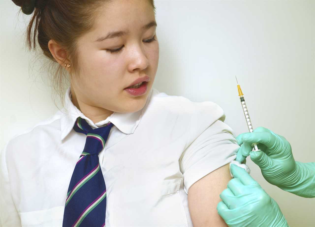 NHS Urges Parents to Protect Children Against Cervical Cancer as HPV Jab Rates Drop