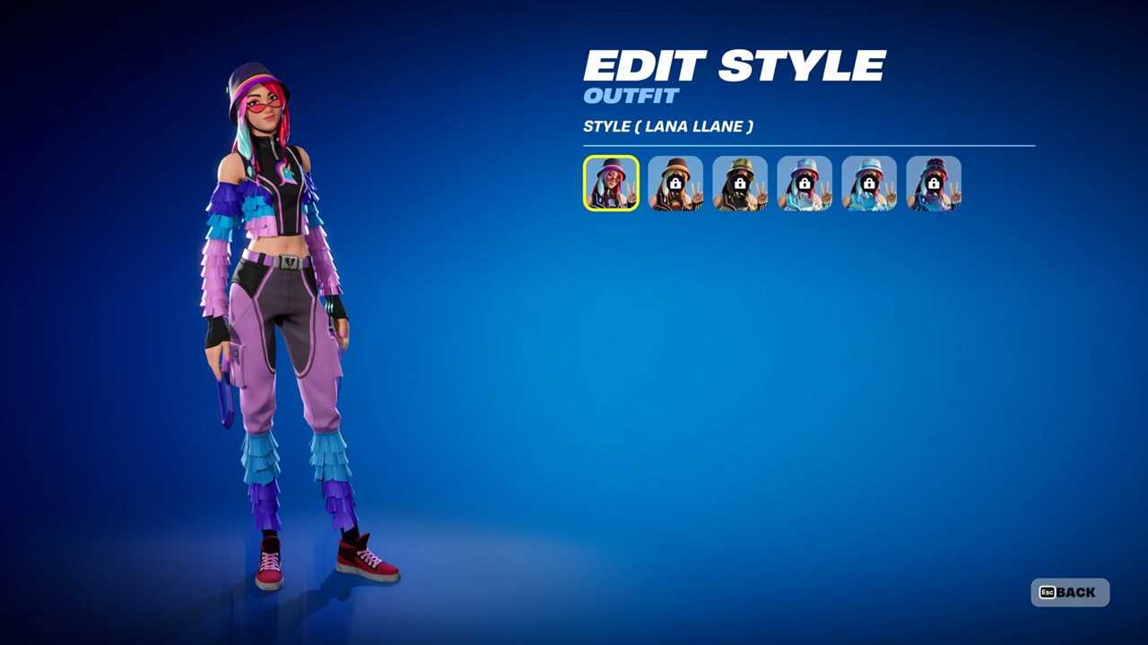 How to Unlock the New Lana Llane Fortnite Skin