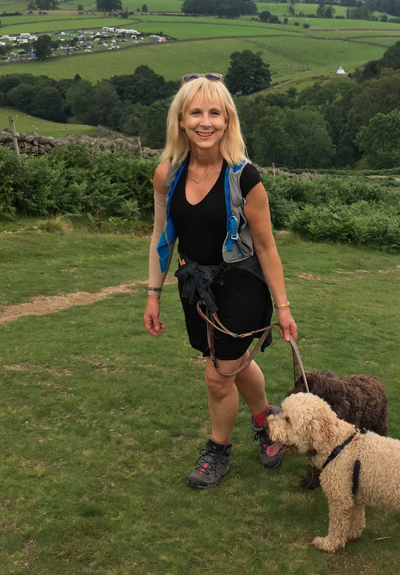 Super-fit gran beats cancer five times and completes multiple marathons and triathlons