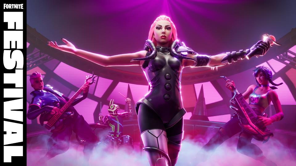 Fortnite Fans Excited for Lady Gaga Event in the Game