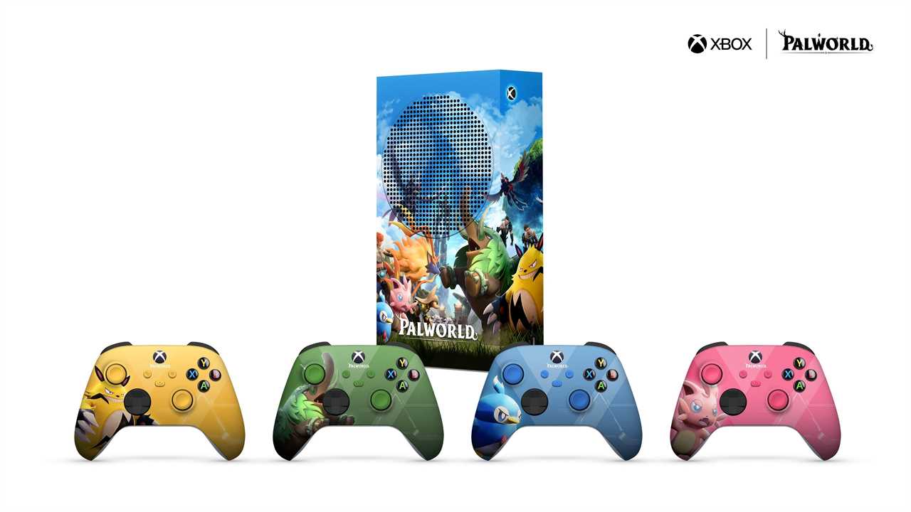 Xbox Announces Free Giveaway of Custom Palworld-Themed Console