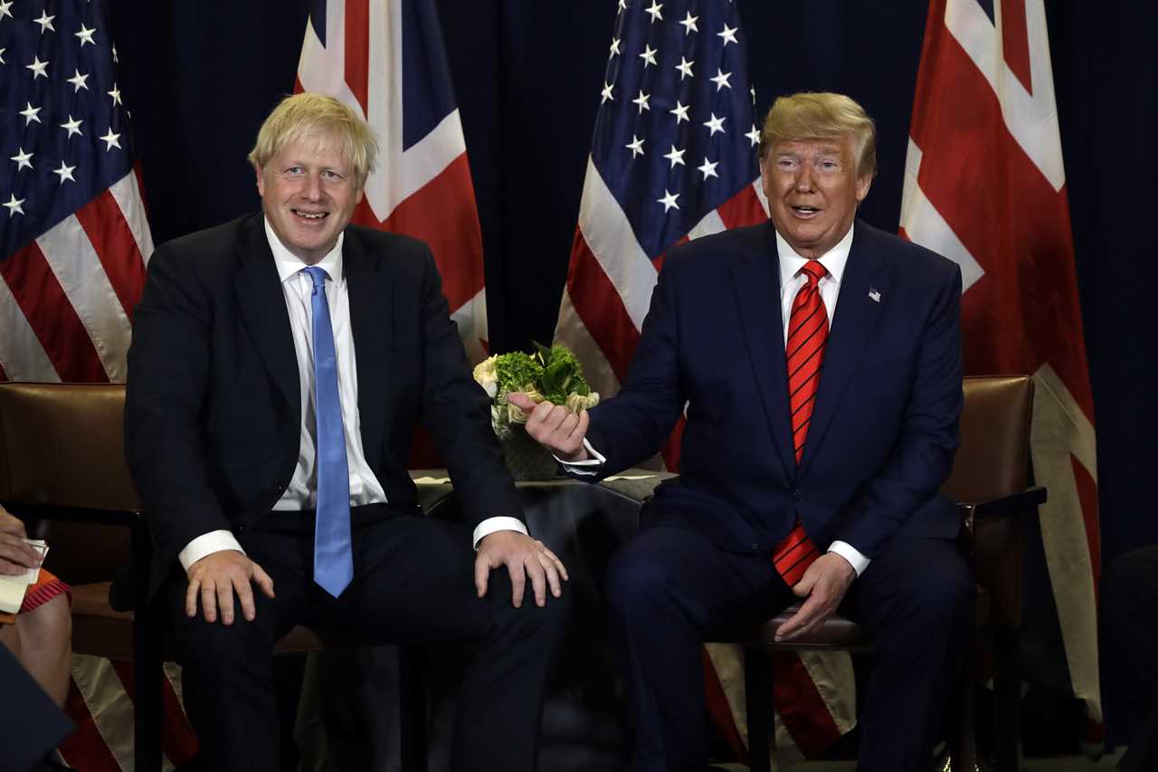 Boris Johnson Claims World Was Safer with Donald Trump as US President