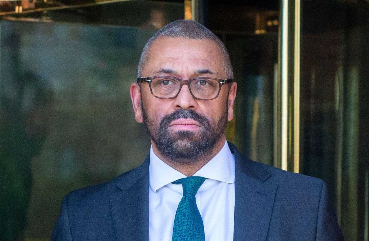 James Cleverly calls for international crackdown on illegal immigration as Channel crossings hit 2k this year