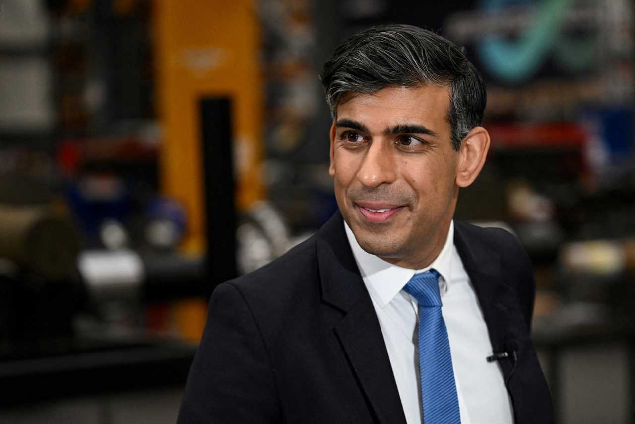 Rishi Sunak Vows to 'Defend Our Democracy' Against Extremist Mobs