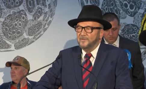 George Galloway wins Rochdale by-election in blow to Labour's Keir Starmer