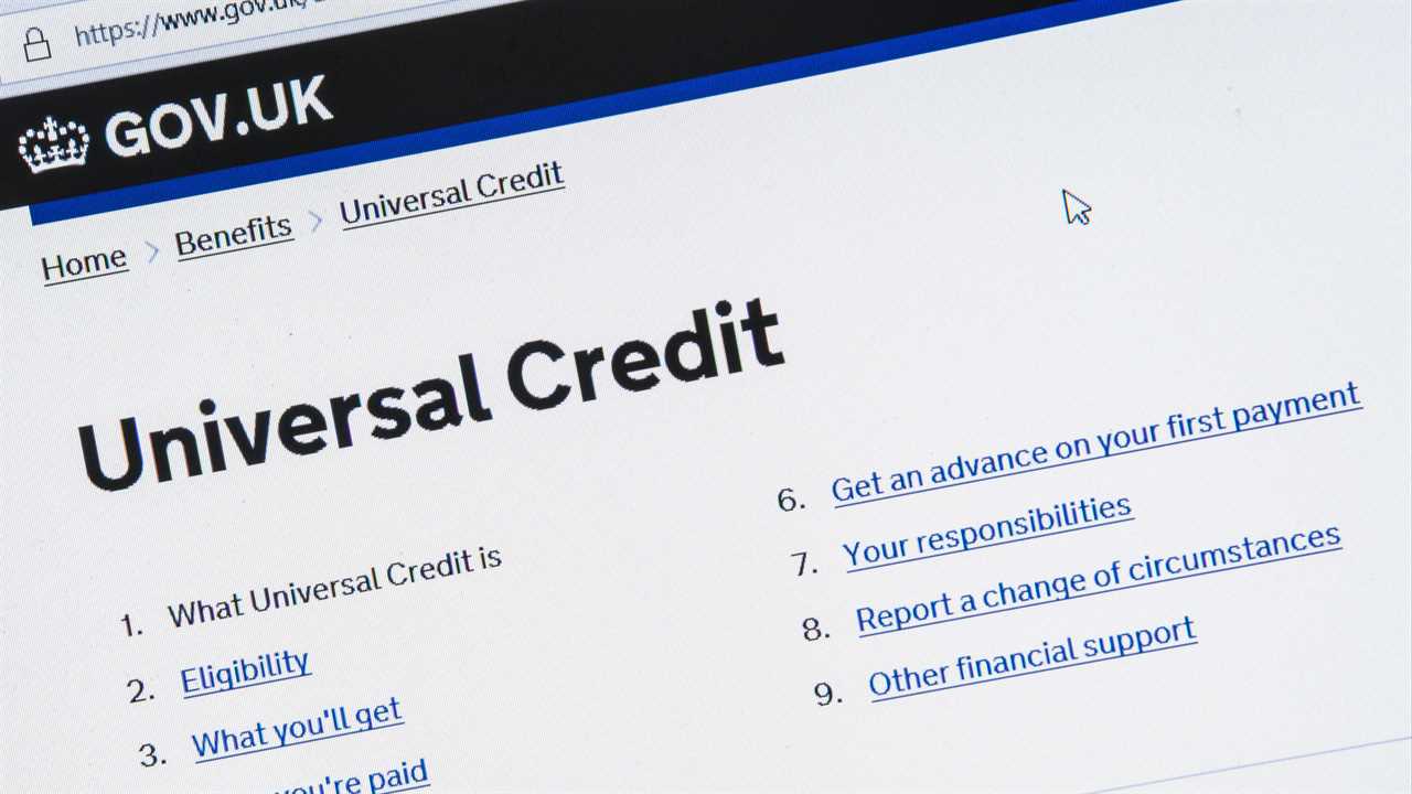 Universal Credit boost as Brits to get extra year to pay back money under Spring Budget 2024 plan