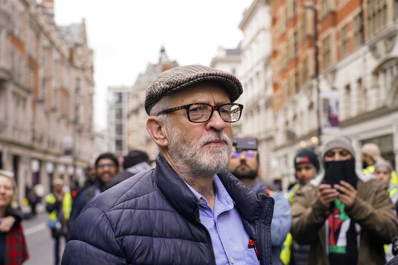 Labour blamed for rise in hateful antisemitism on UK streets