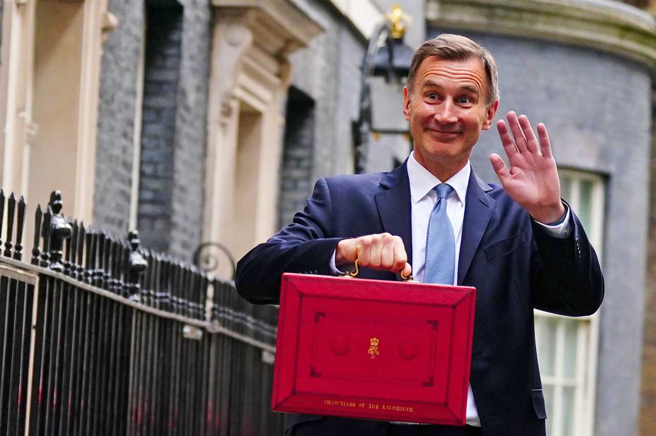 Jeremy Hunt pledges to lower taxes and rejects 'gimmicks' in upcoming Budget