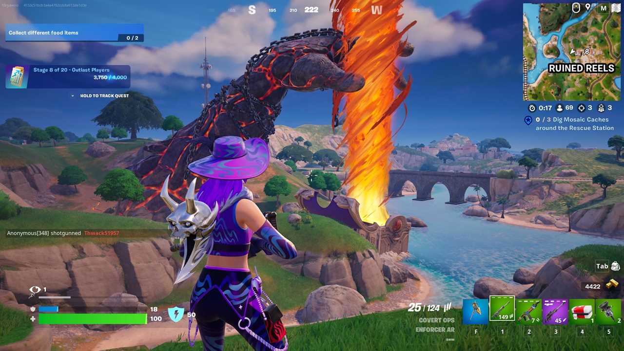 Fortnite fans witness game-changing event as Pandora's Box opens in live event