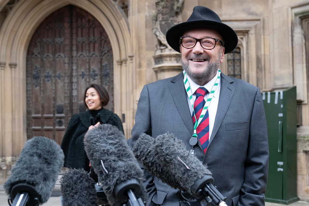 George Galloway's Plan to Oust Angela Rayner at Election