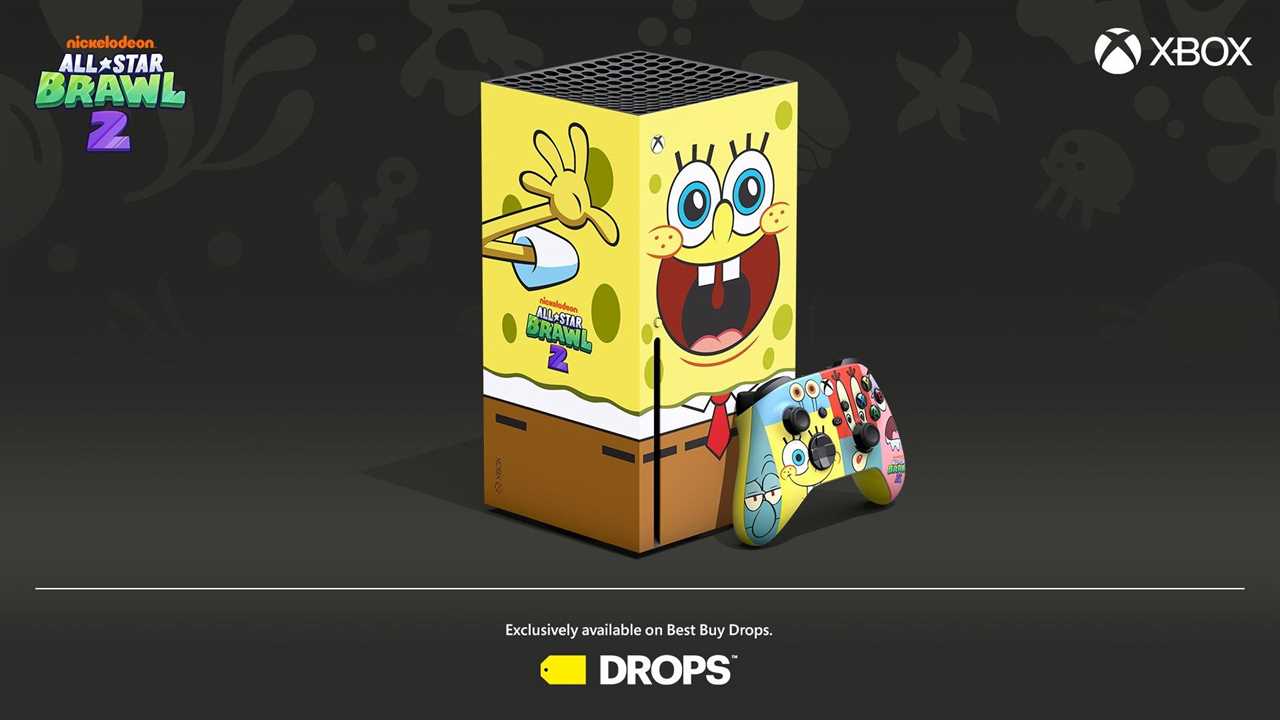 Xbox Unveils New Child-Friendly Console: A SpongeBob Special Edition