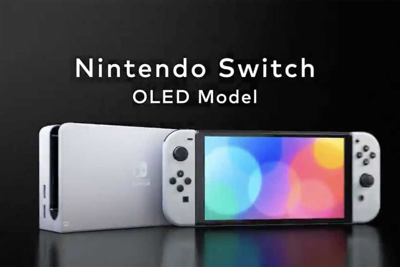 What are the differences between a Nintendo Switch and an OLED Switch?