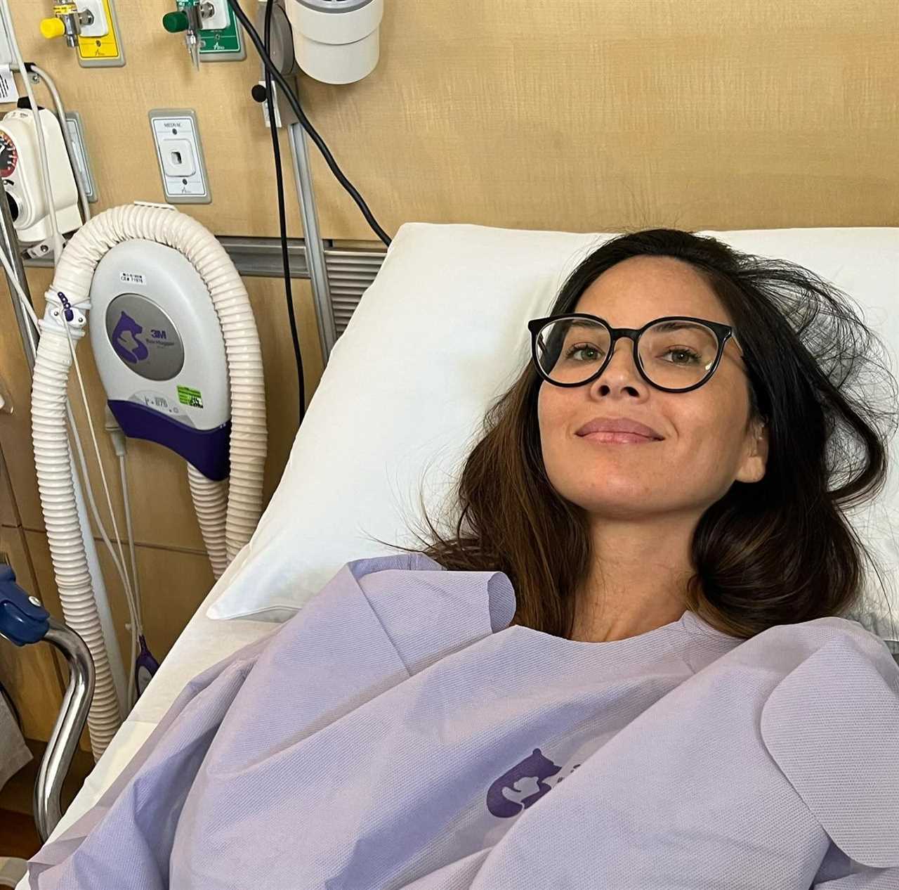 Olivia Munn reveals breast cancer risk and how a test 'saved her life'