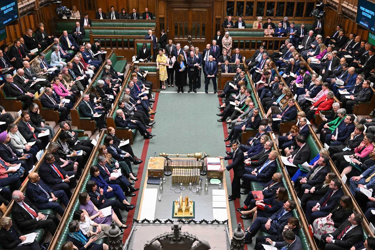 Outrage as MPs set to get inflation-busting pay rise to over £90,000