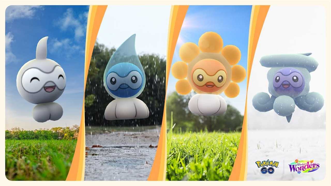 Pokémon Go Weather Week: Grab an Ultra-Rare Shiny ‘mon