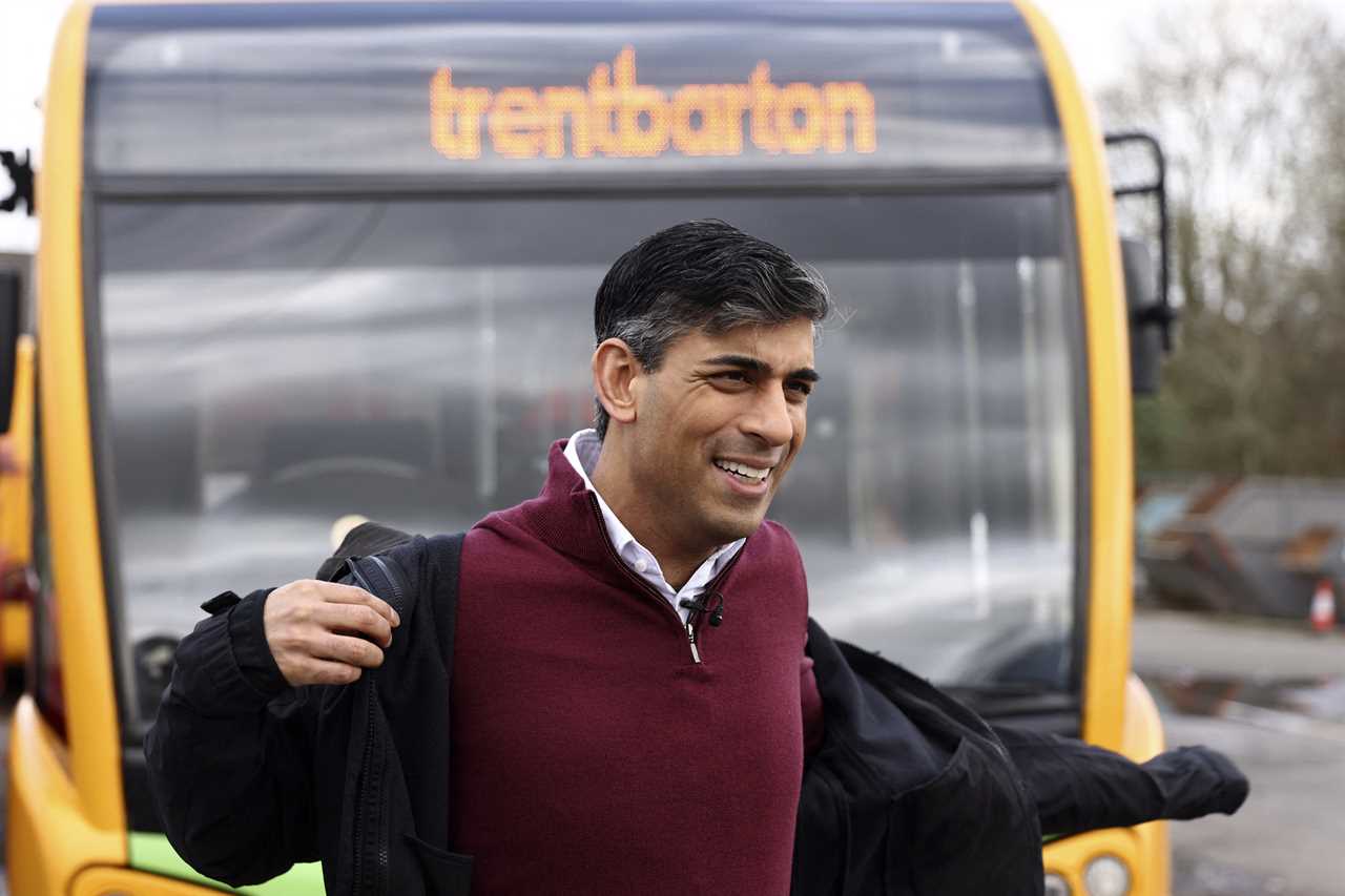 Rishi Sunak urges voters to send a message to Keir Starmer as Tories launch local election campaign