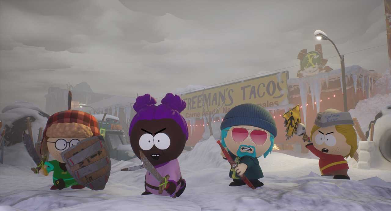 South Park: Snow Day! - A Disappointing Departure from the TV Show