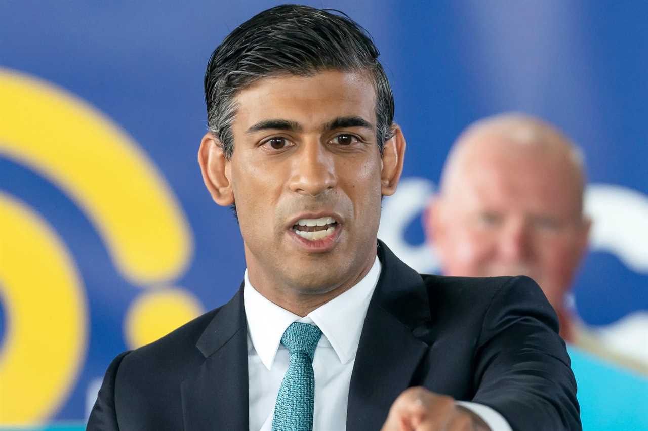 Rishi Sunak urged to get tough on human rights as poll puts Tories 21 points behind