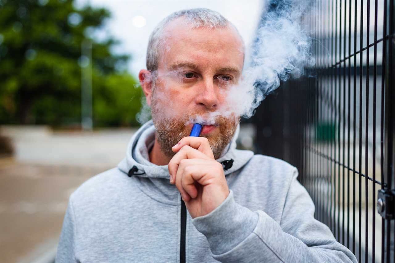 Parents who vape warned their kids are in danger of ‘chemicals linked with cancer’