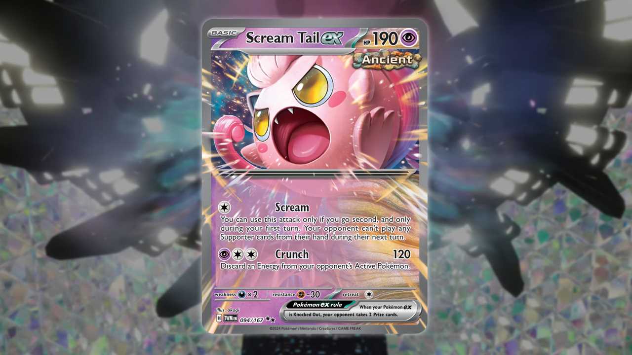 Pokémon Unveils New Powerful Cards: Scream Tail EX and Iron Thorns EX