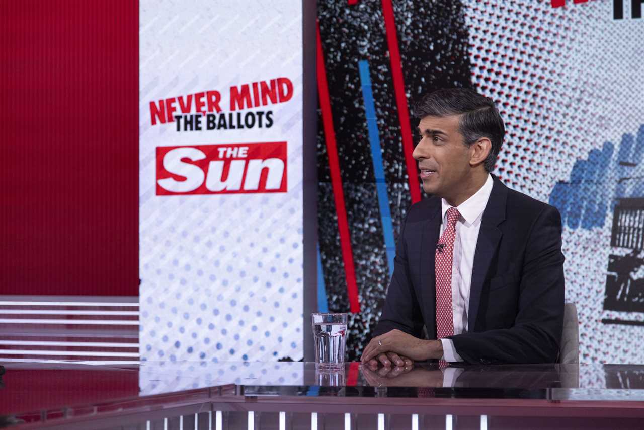Rishi Sunak denies plans to fine rough sleepers for smelling bad
