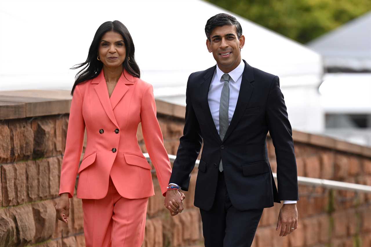 Rishi Sunak Opens Up about Wife's Wealth and US Green Card