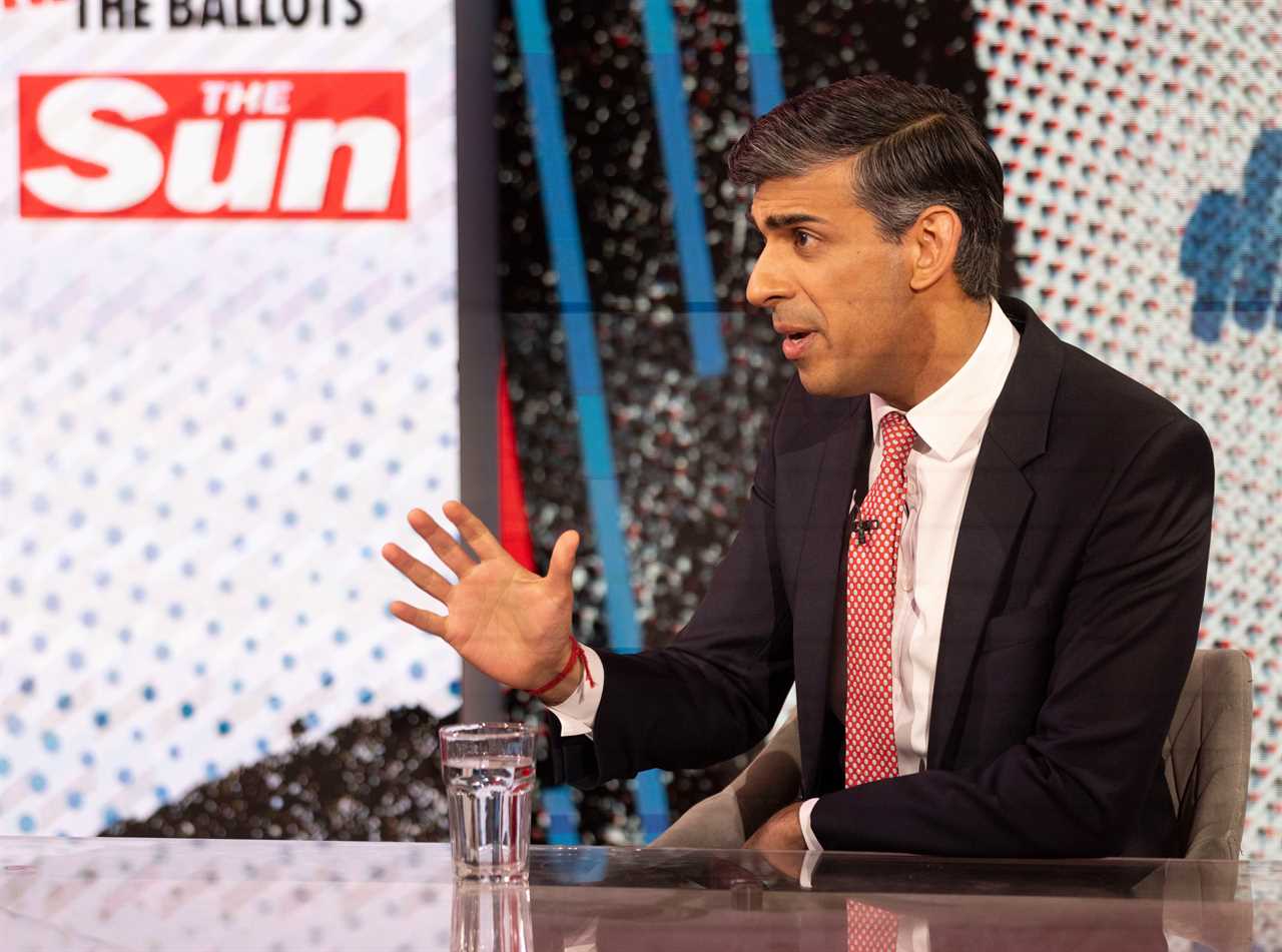 Tory MPs cheer Rishi Sunak's ECHR pledge amid row over migration