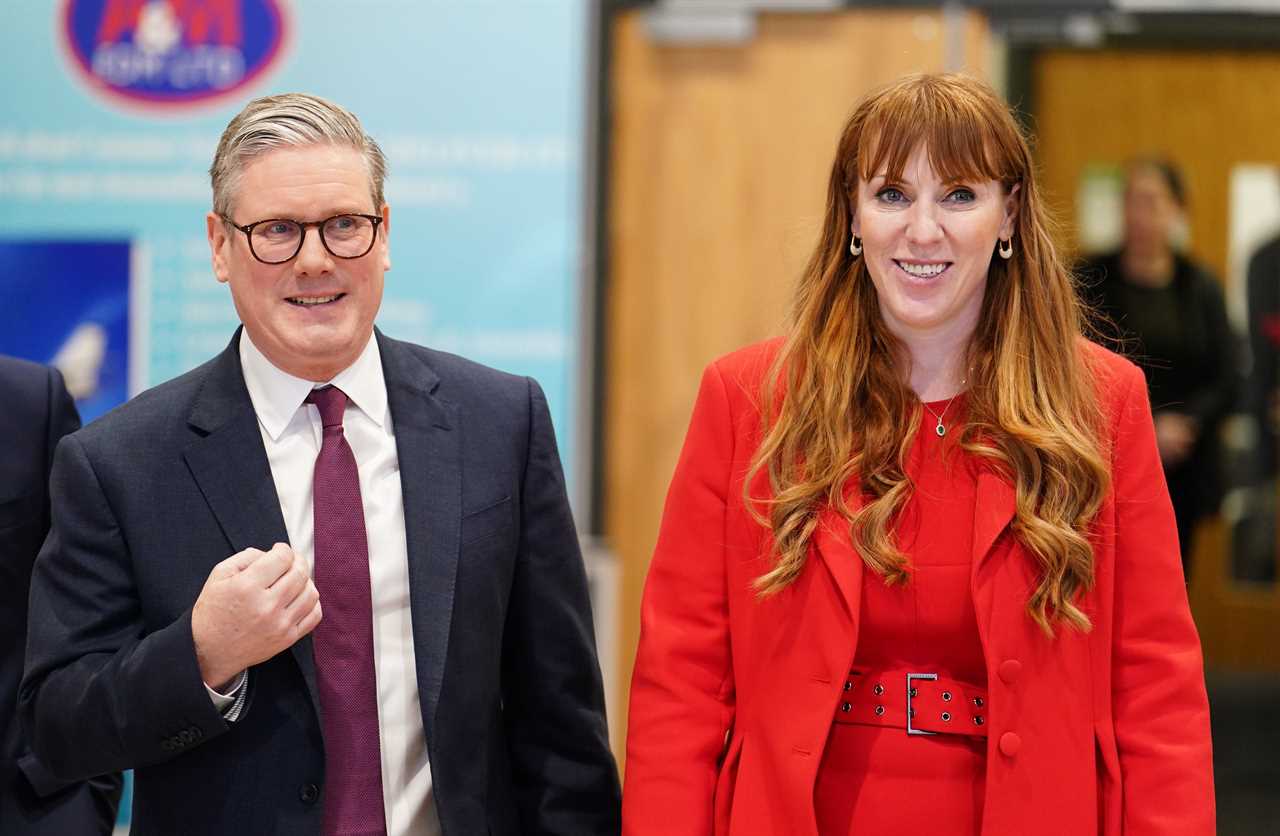 Sir Keir Starmer should examine Angela Rayner's tax affairs, says Cabinet Minister