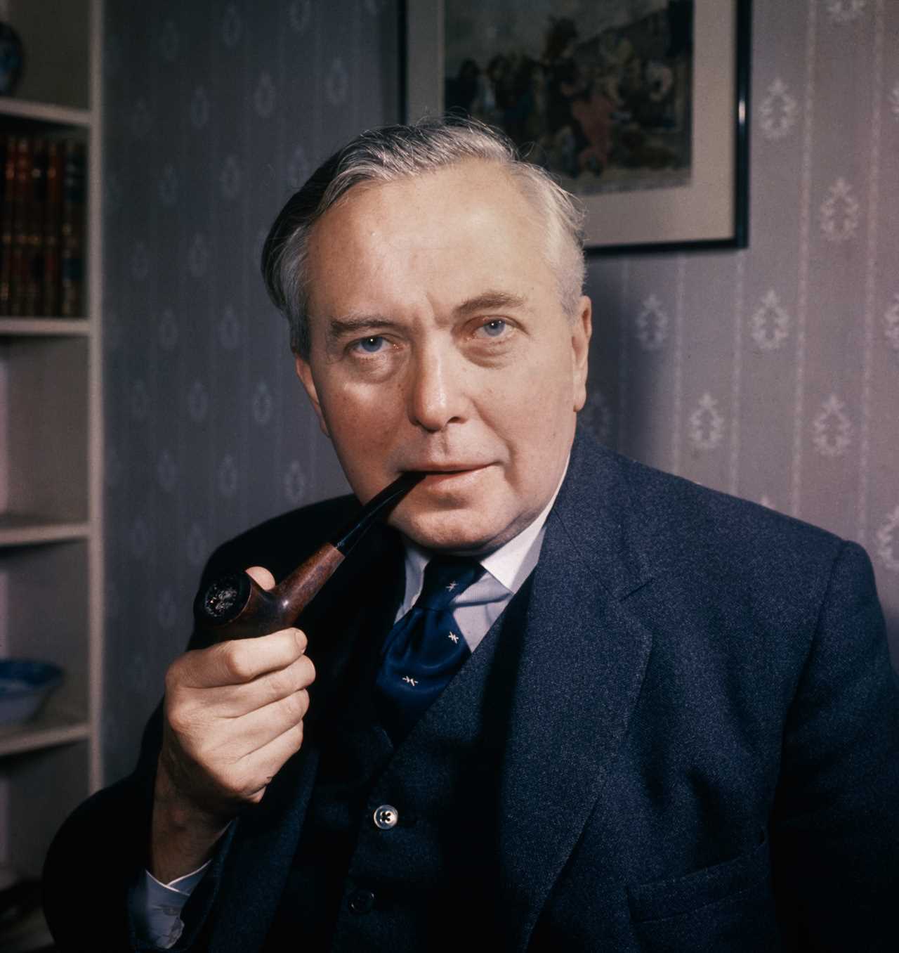 Former UK Prime Minister Harold Wilson Confessed to Affair with Aide