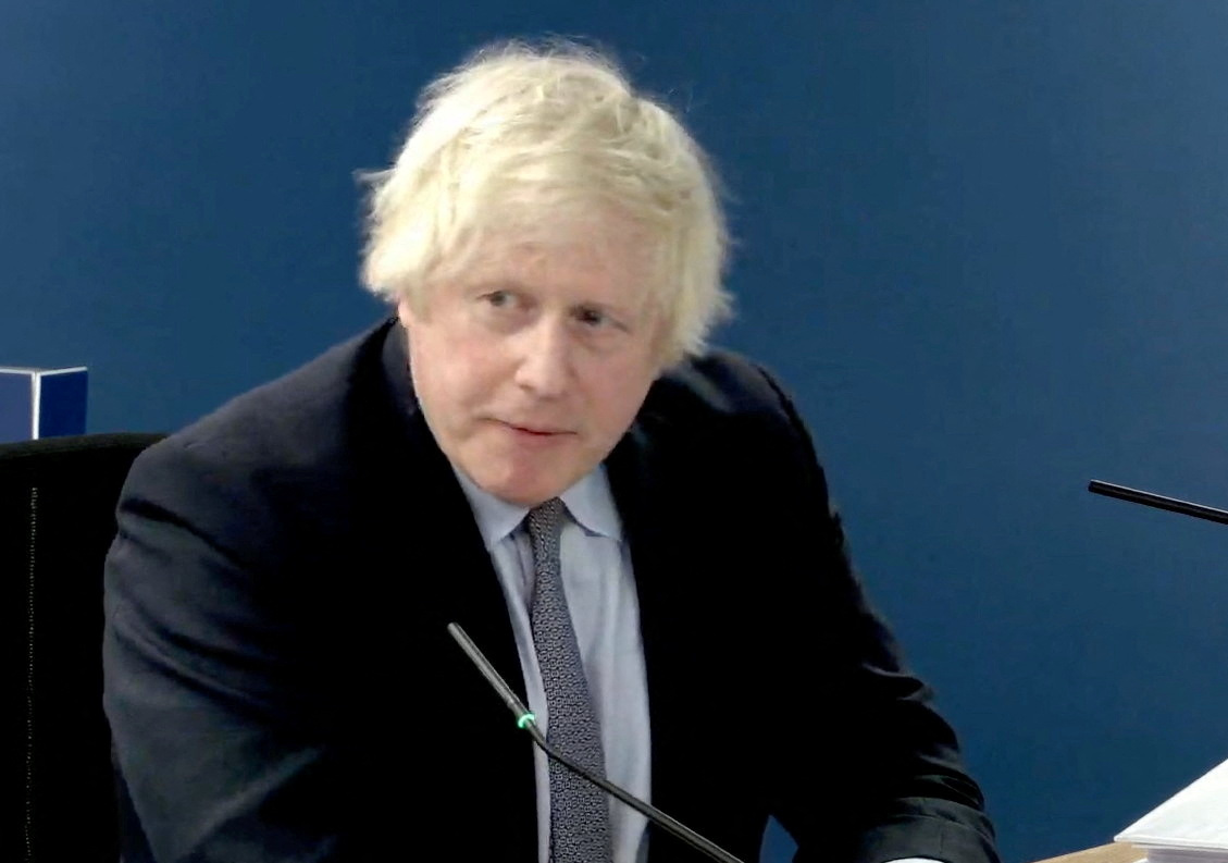 Boris Johnson warns Donald Trump over Ukraine crisis