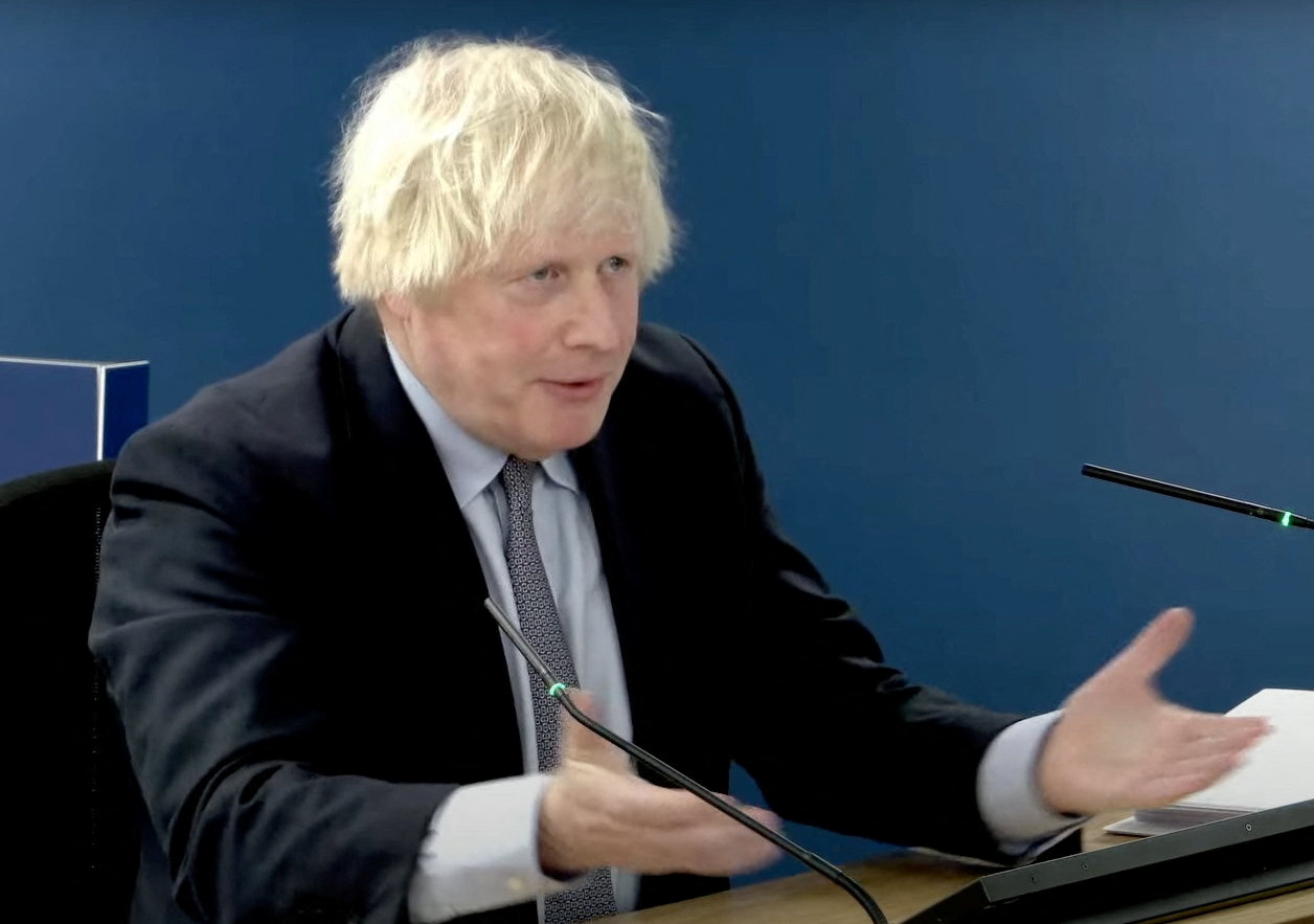 Boris Johnson's Shock Political Comeback?