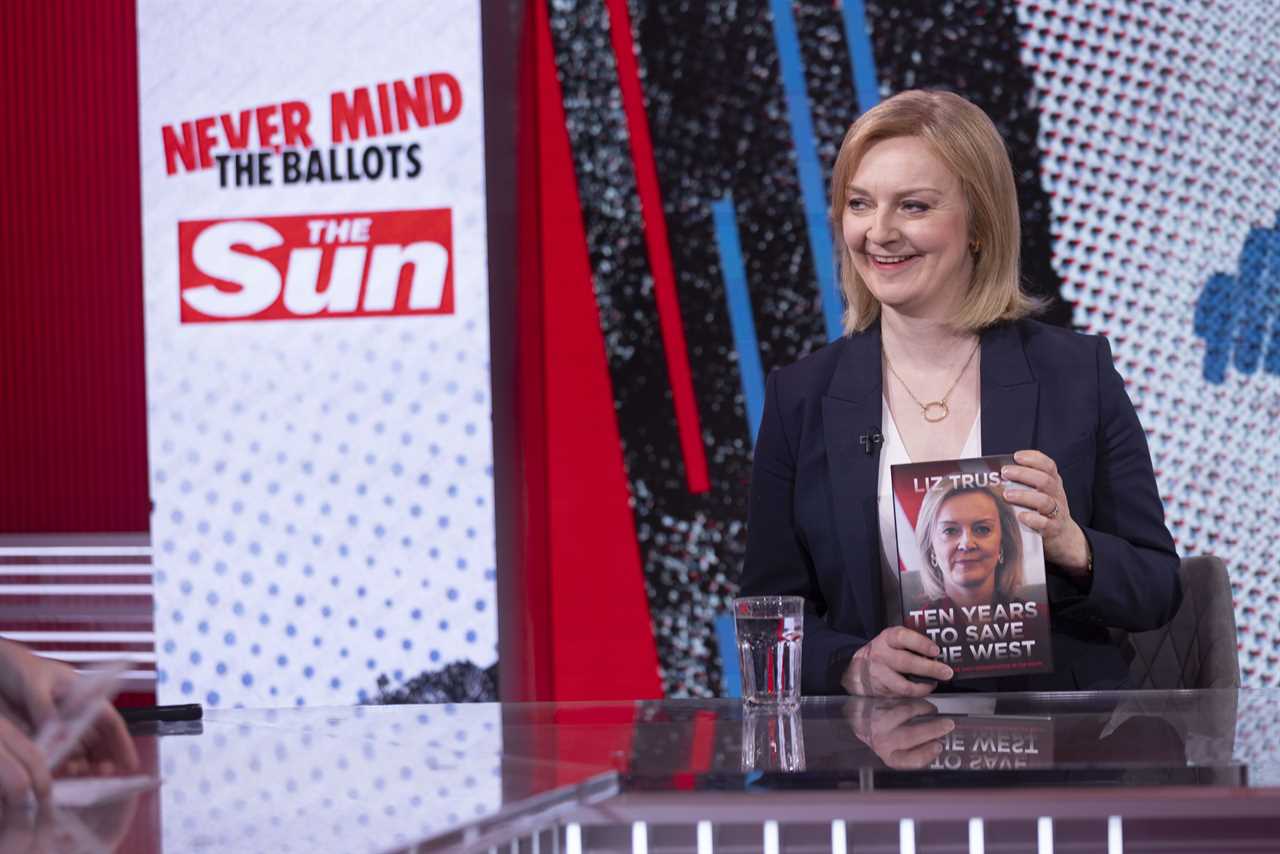 Liz Truss warns the West has 10 years to save itself from dark forces and authoritarian regimes