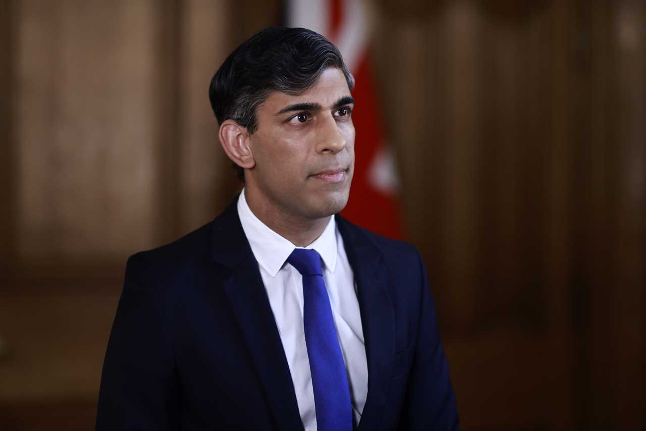 Rishi Sunak pledges to maintain two child benefit cap to tackle rising welfare costs