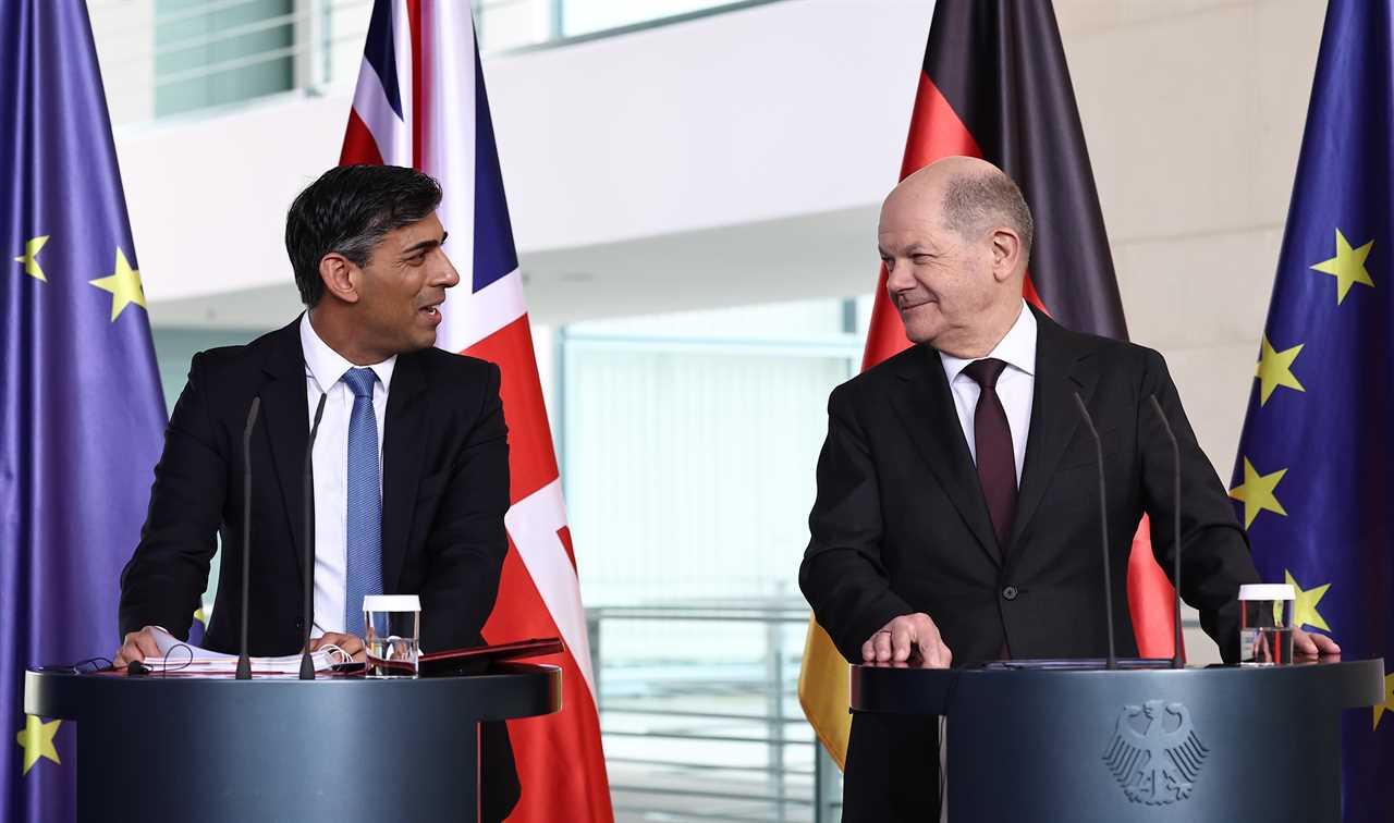 Rishi Sunak pledges to boost defence spending and cut taxes