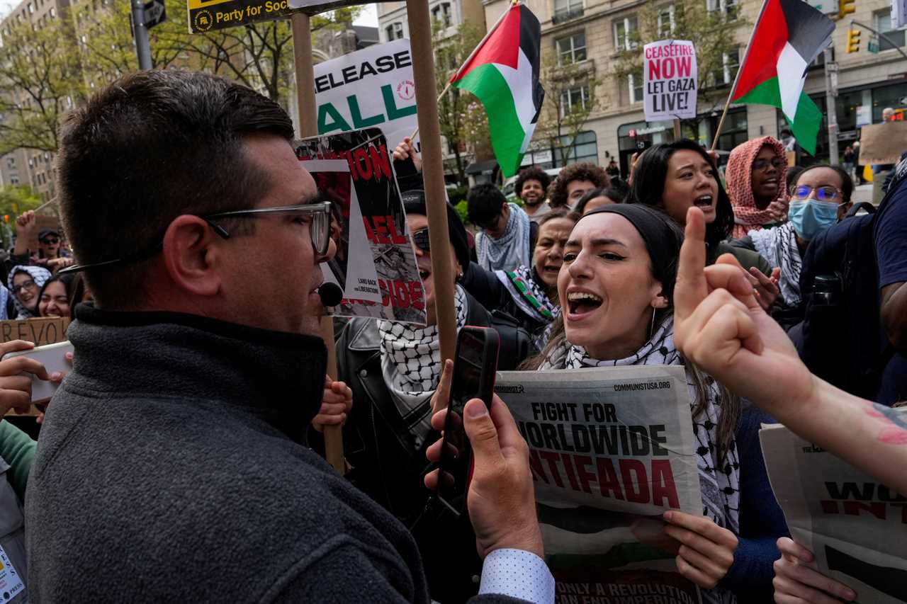 UK universities at risk of hate-filled pro-Palestine protests, warns top US diplomat