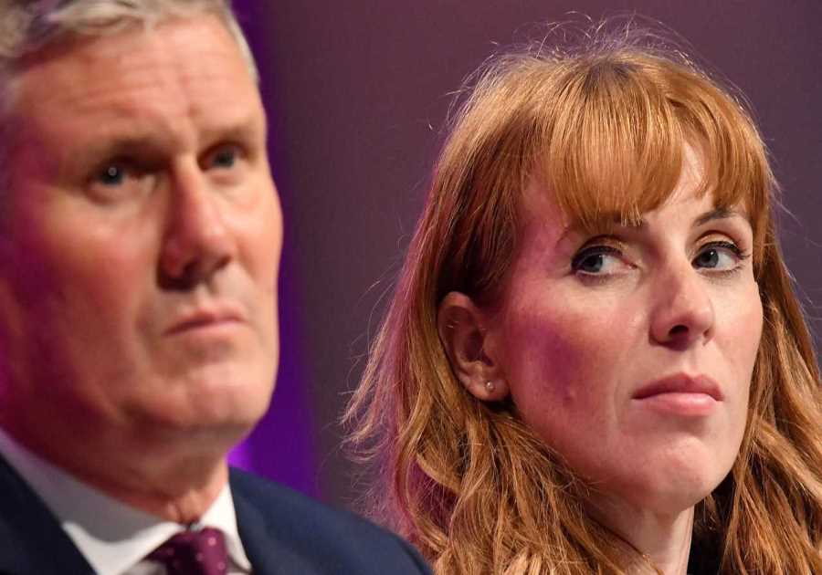 Angela Rayner urged to resign after demanding Boris Johnson stand down amid police probe