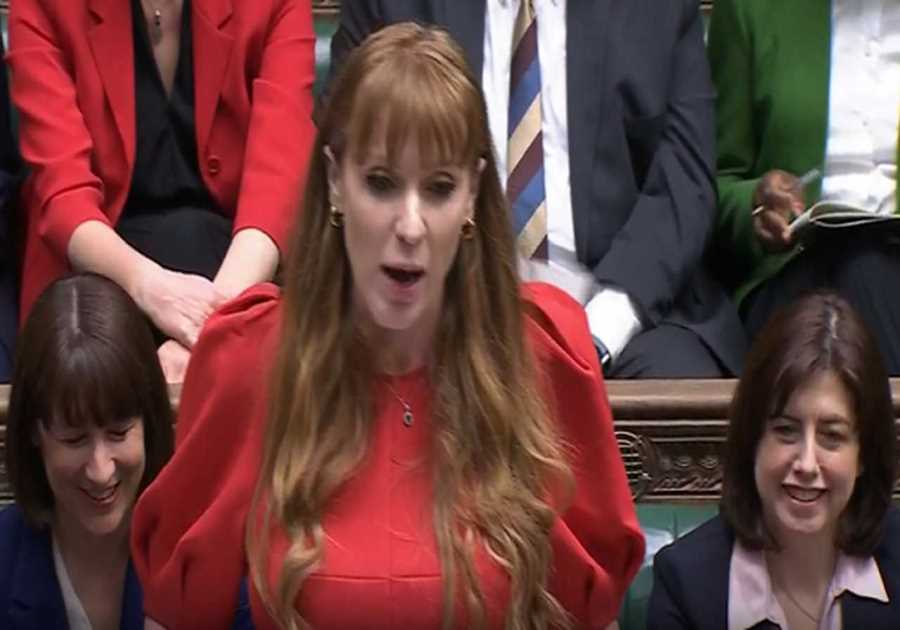 Angela Rayner demands Tory MPs stop obsessing over her two homes scandal at PMQs