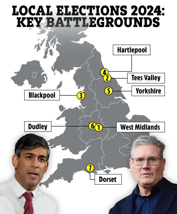 Local Elections 2024: What to Expect as Polls Open in England and Wales