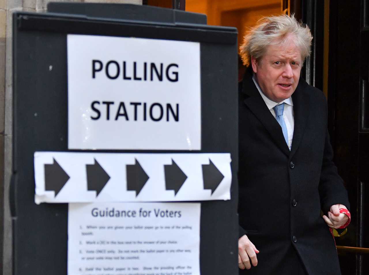 Boris Johnson Turned Away from Polling Station After Forgetting Photo ID