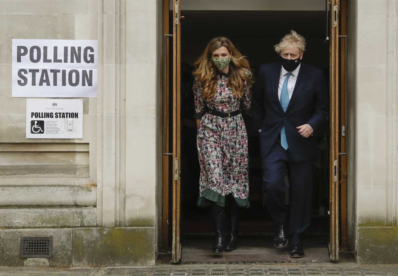 Boris Johnson Turned Away from Polling Station After Forgetting Photo ID