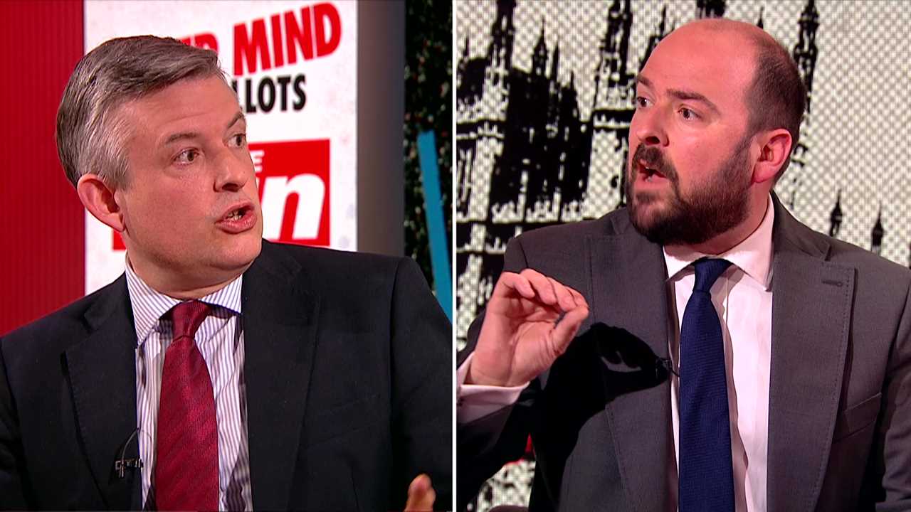 Tory and Labour chiefs clash over Sun readers' interests