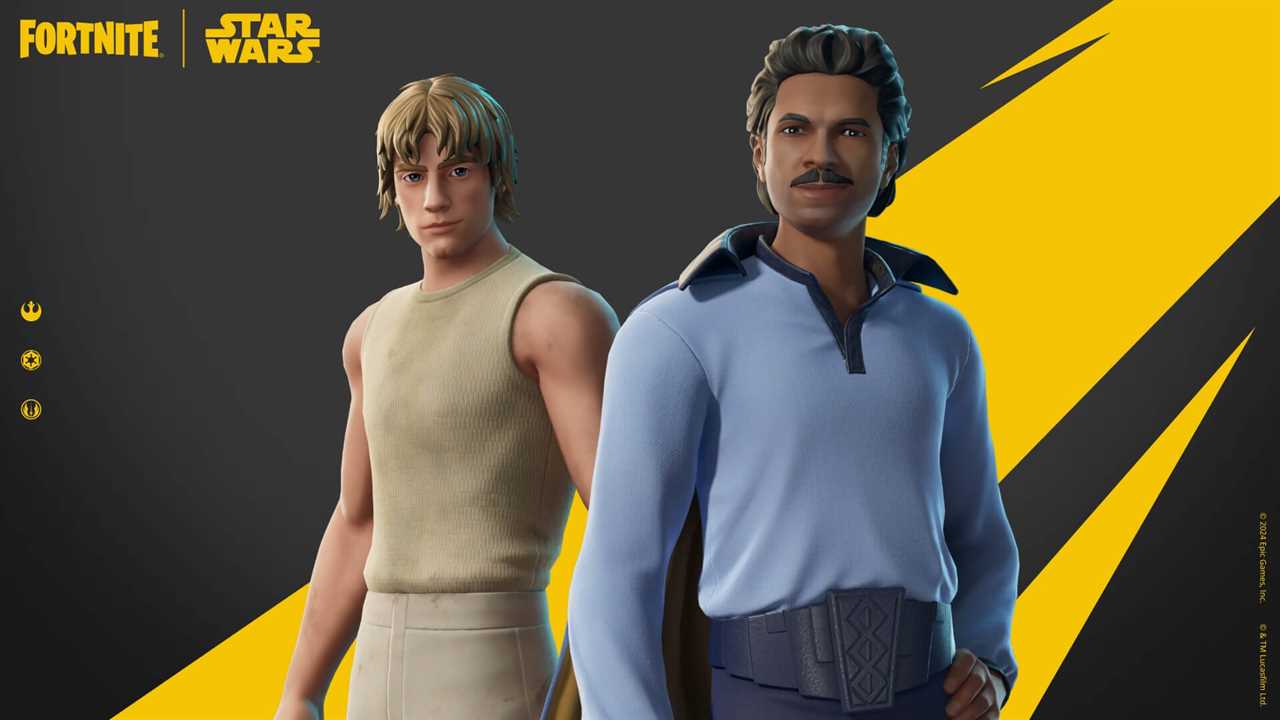 Fortnite Update: Star Wars Items and Marvel Skins Galore!