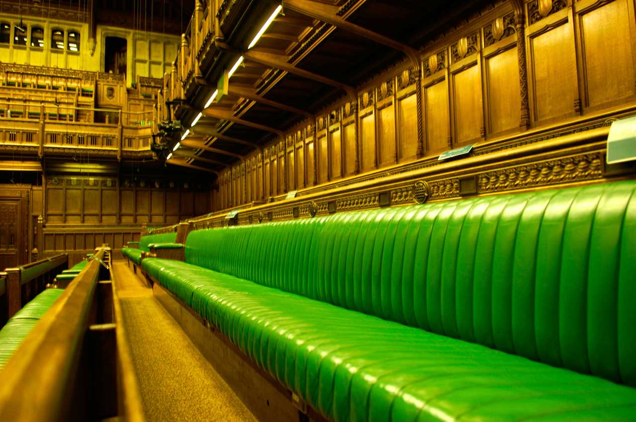 Taxpayers facing £150,000 bill to re-cover MPs' green benches at the House of Commons