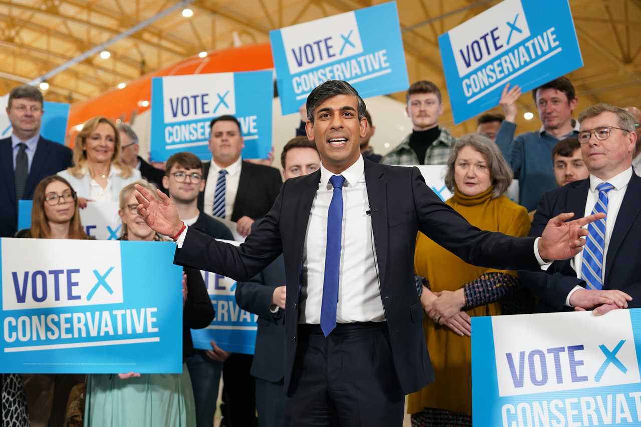 Defiant Rishi Sunak Vows to Take Fight to Labour After Election Losses